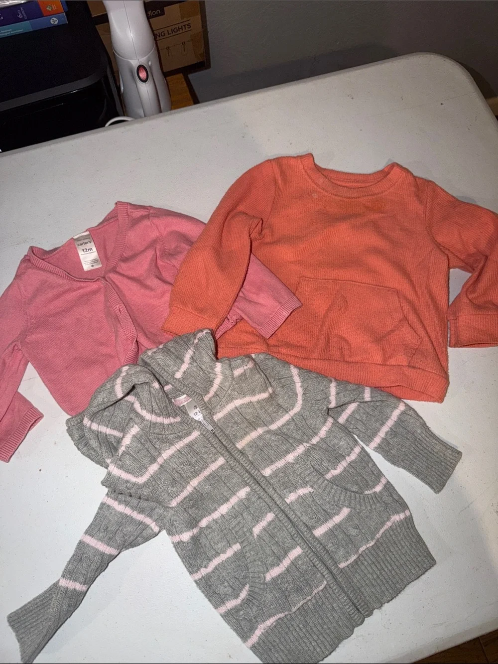 Bundle of sweaters